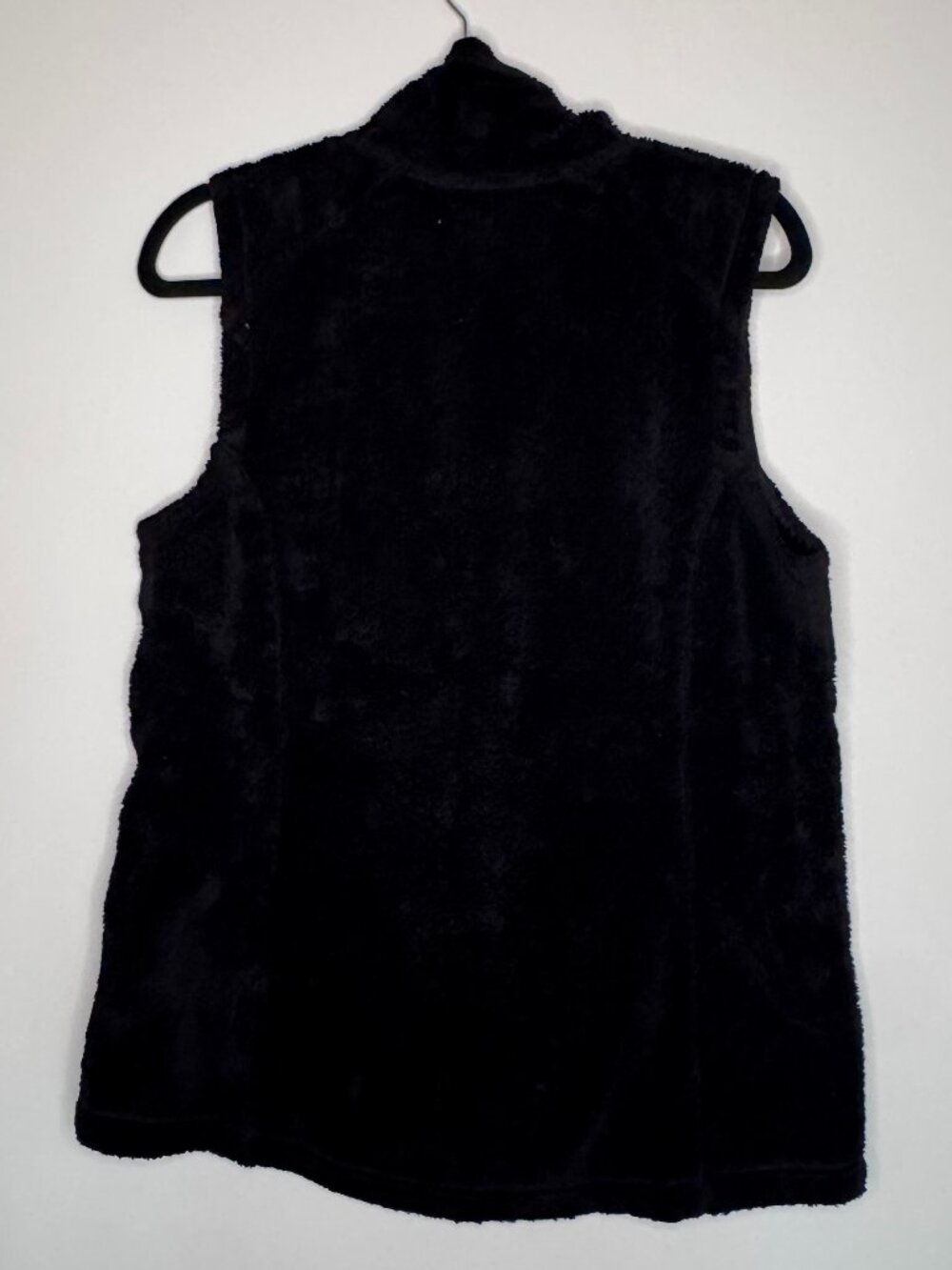 Women's North Face Fleece Vest Black Size L Large - Picture 5 of 5